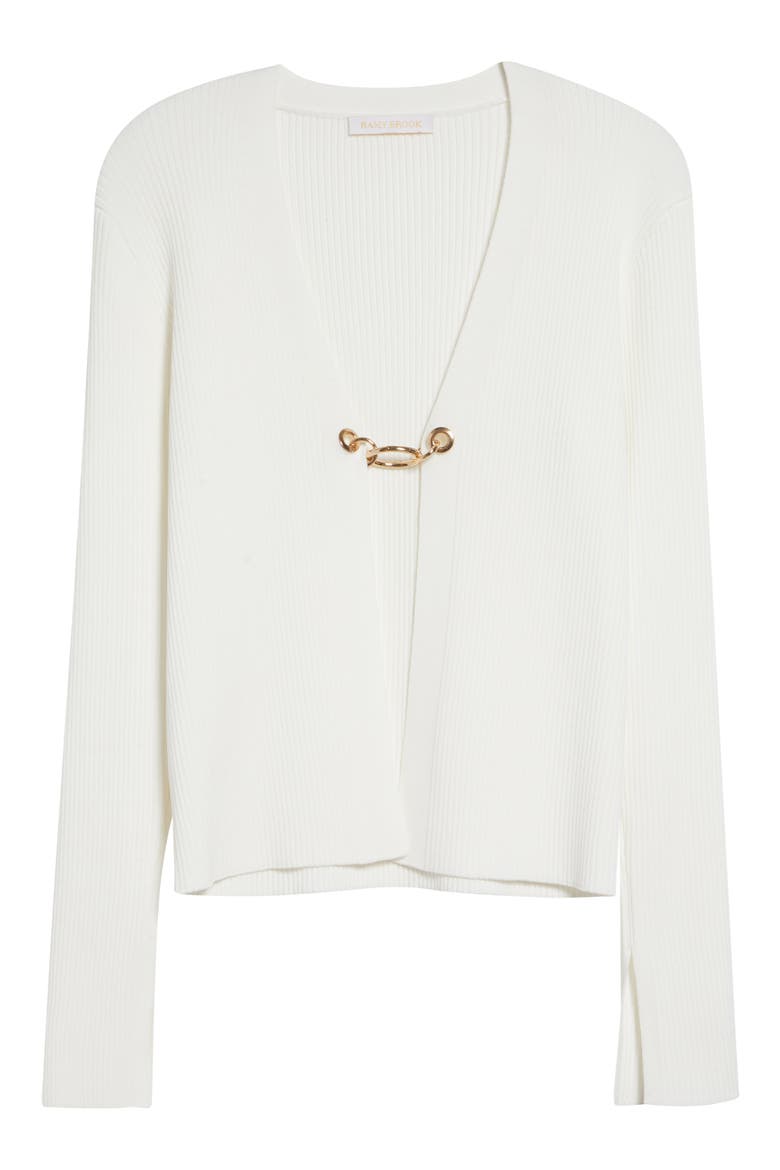 Chloe Cardigan, Alternate, color, IVORY