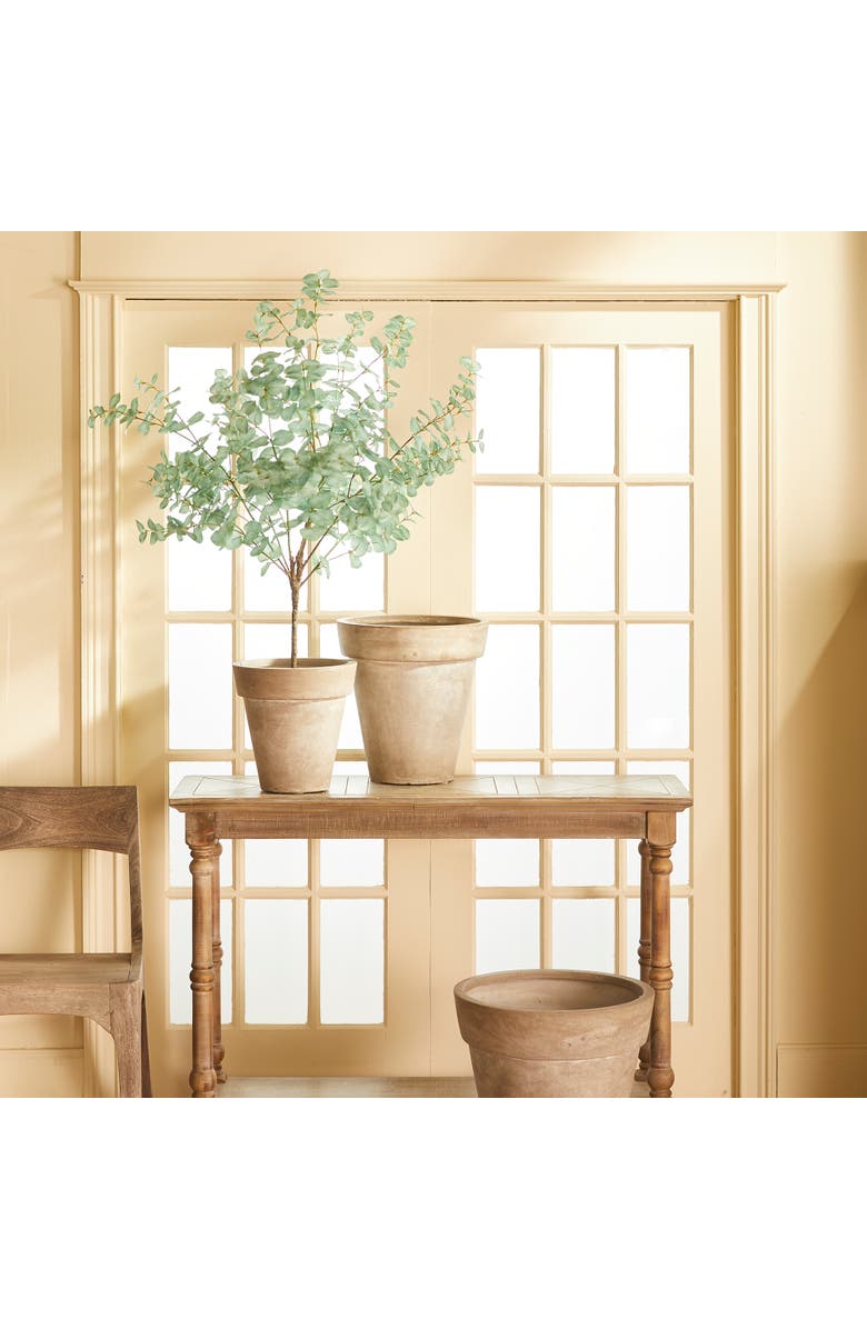 Napa Home & Garden Eucalyptus Tree Drop-In, Alternate, color, Green