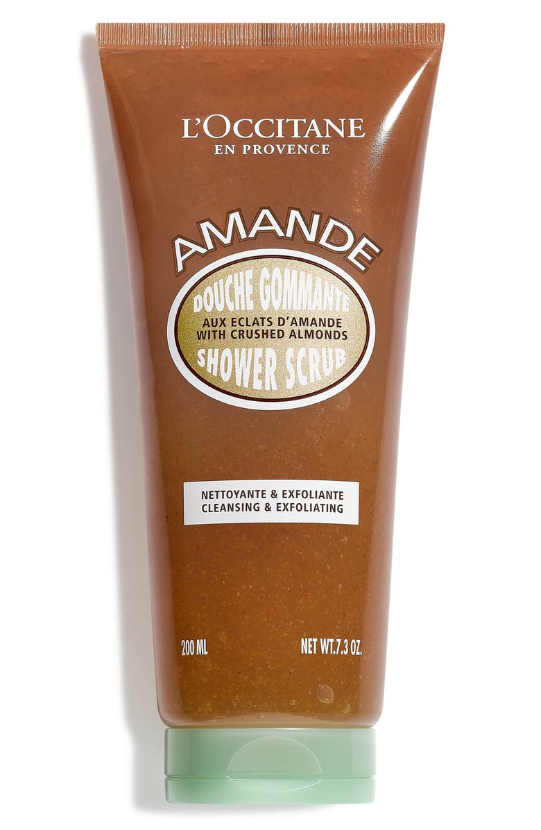 L'Occitane Almond Shower Scrub, Main, color, No Colordnu