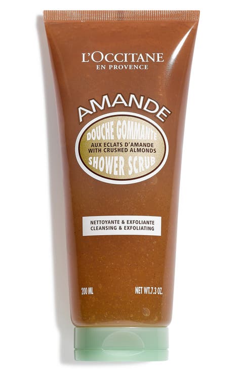 Almond Shower Scrub