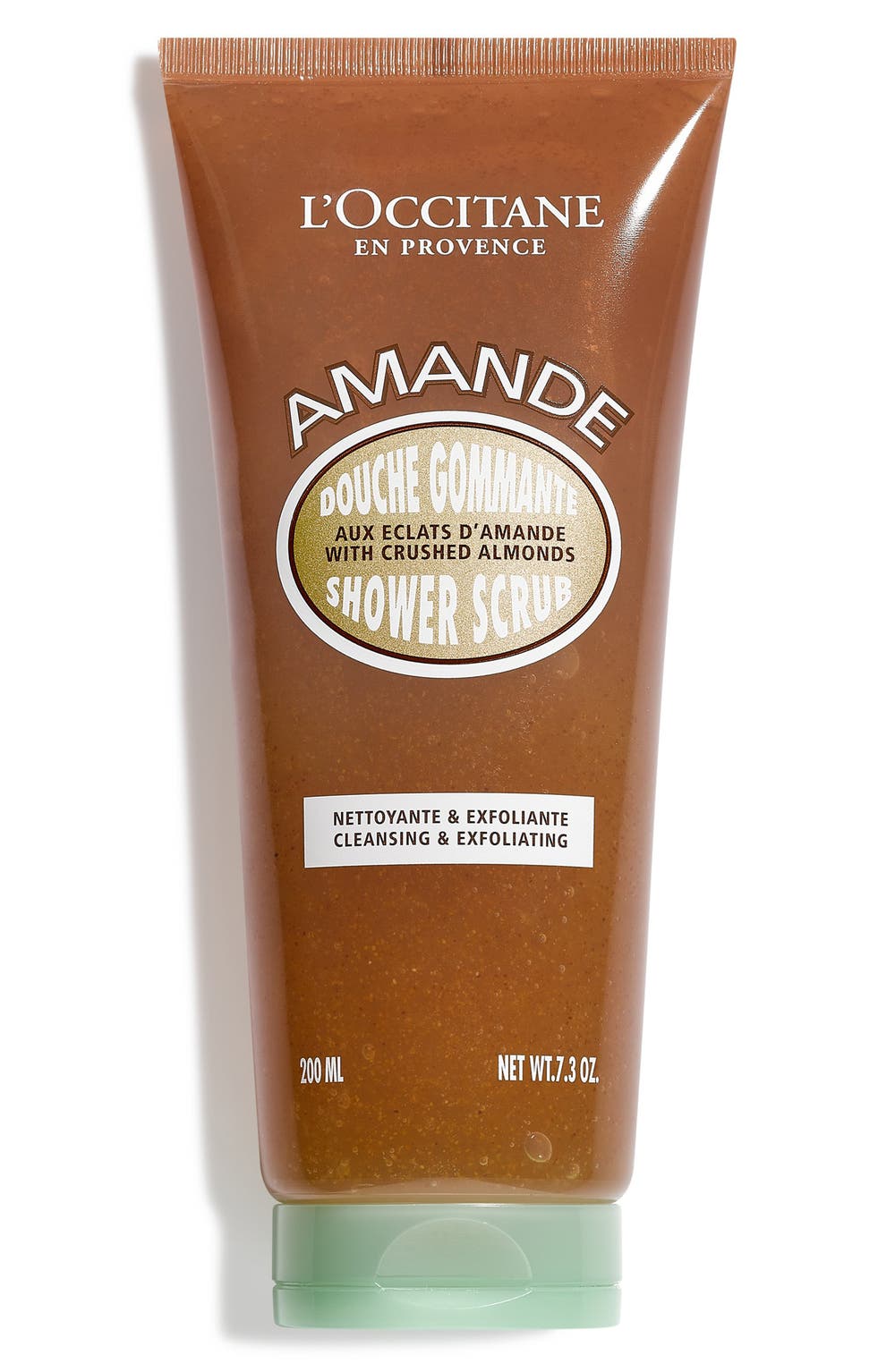 Almond Shower Scrub, color, NO COLOR