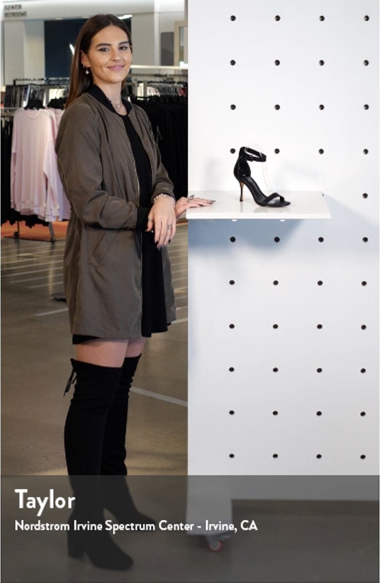 Melly Ankle Strap Sandal, sales video thumbnail