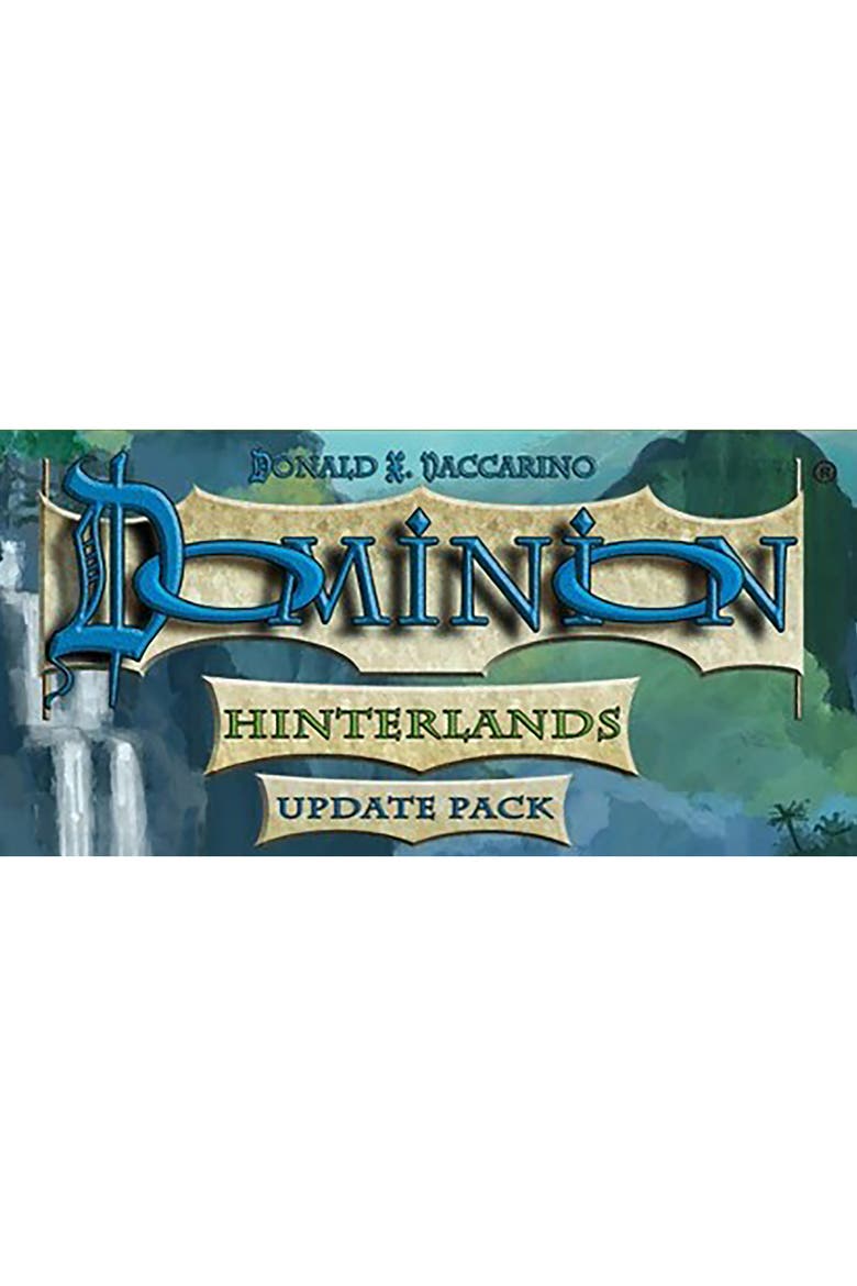 Dominion, Hinterlands 2Nd Edition Update Pack 9 Cards, Alternate, color, Multicolored
