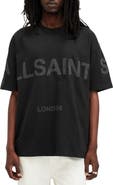 AllSaints Biggy Logo Graphic T-Shirt