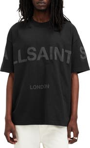 AllSaints Biggy Logo Graphic T-Shirt