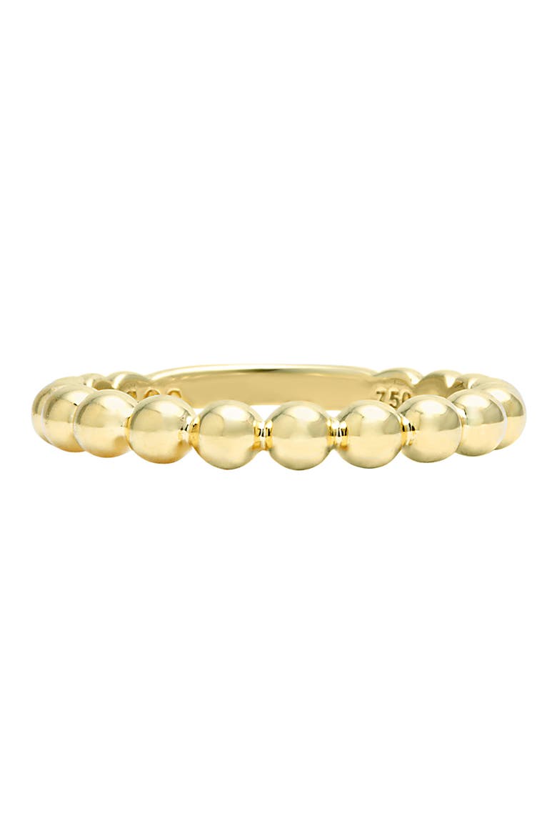 Caviar Stack Ring, Alternate, color, GOLD