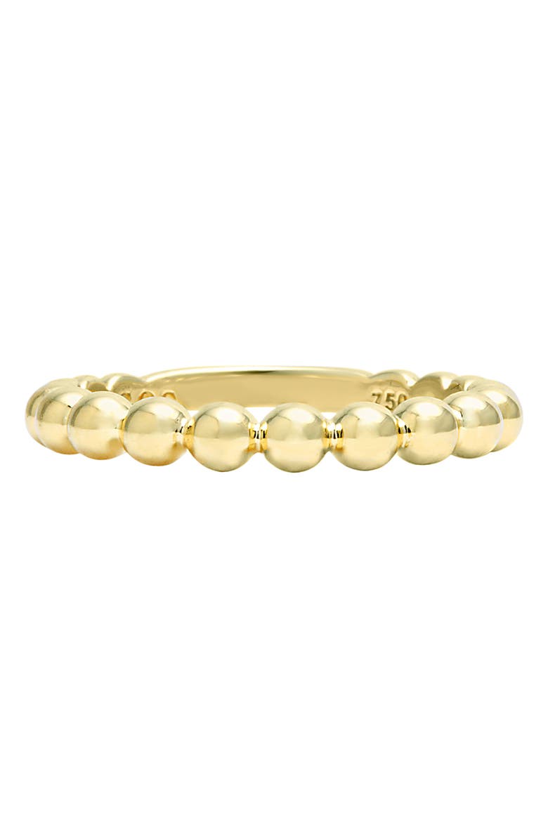 LAGOS Caviar Stack Ring, Alternate, color, Gold