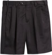 Berle Pleated Shorts