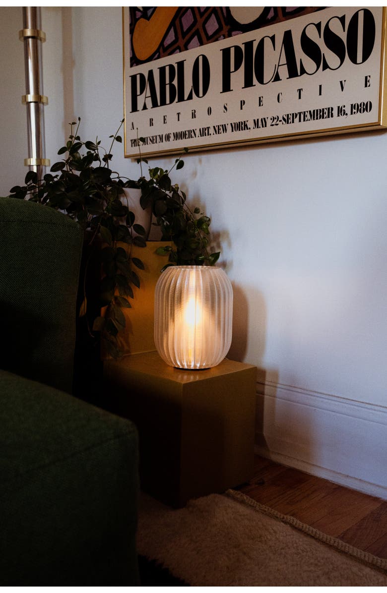 WOOJ DESIGN Allium Lamp, Alternate, color, Clear