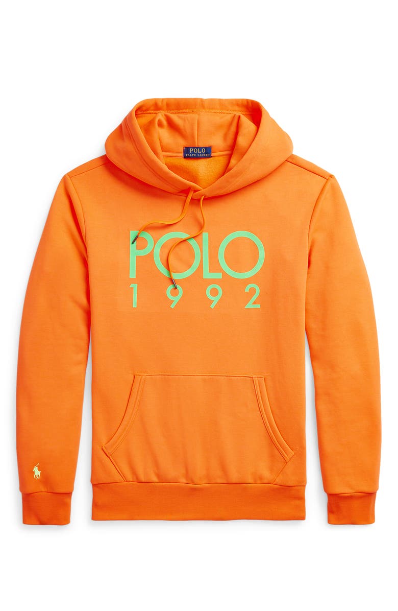 Polo Ralph Lauren Magic Fleece Graphic Hoodie, Alternate, color,