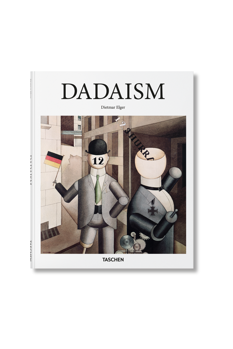 Dadaism English Art Book, Main, color, White