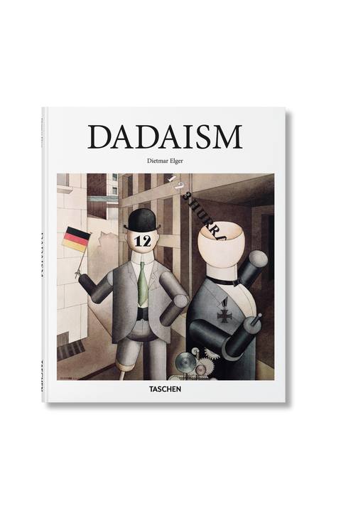Dadaism English Art Book