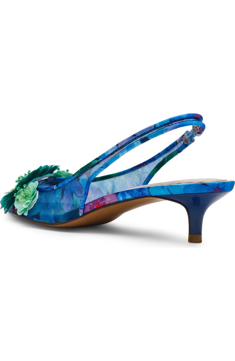 Betsey Johnson Audree Pointed Toe Slingback Pump, Alternate, color,