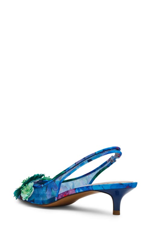 BETSEY JOHNSON BETSEY JOHNSON AUDREE POINTED TOE SLINGBACK PUMP