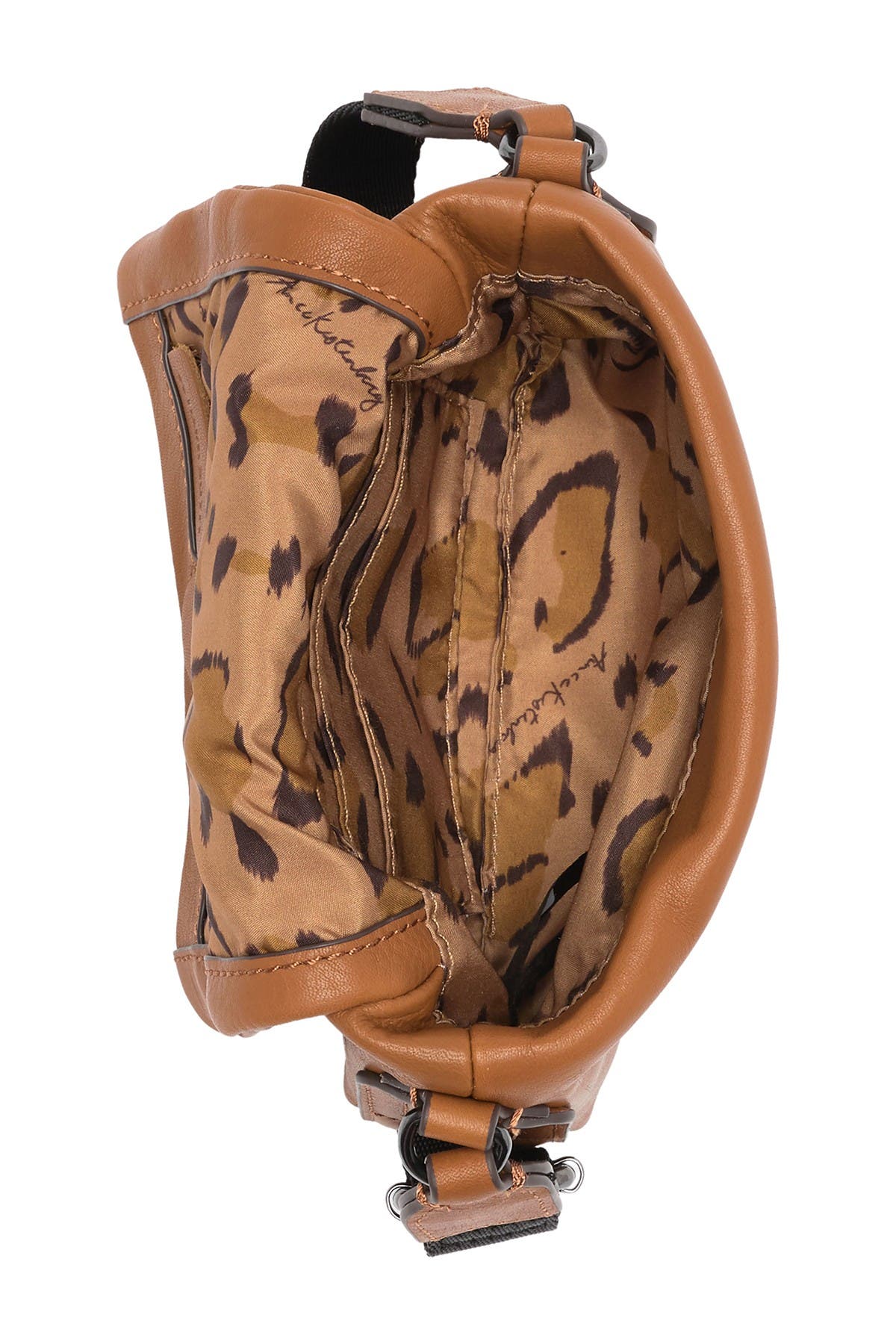 AIMEE Broadway Mini Crossbody, Alternate, color, Chestnut