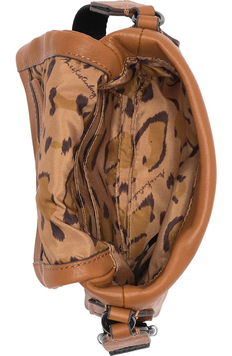 AIMEE Broadway Mini Crossbody, Alternate, color, Chestnut