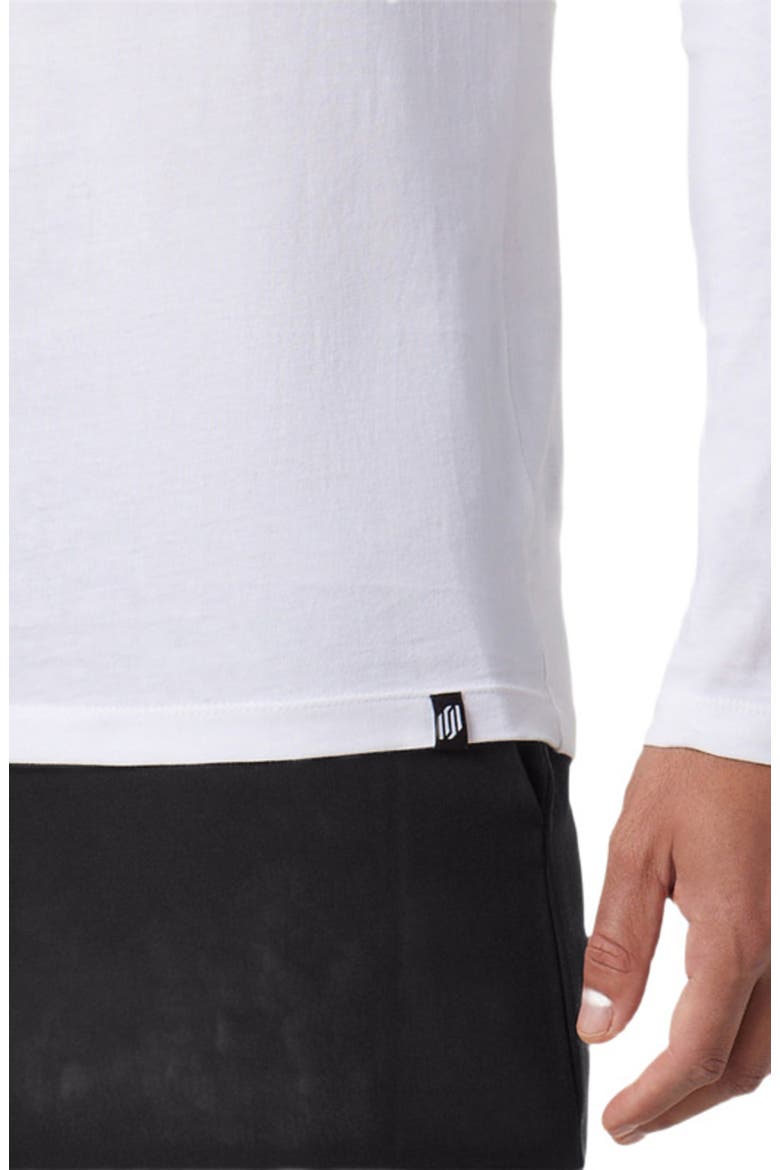 Regen Women's Organic Cotton Underscrub, Alternate, color, White