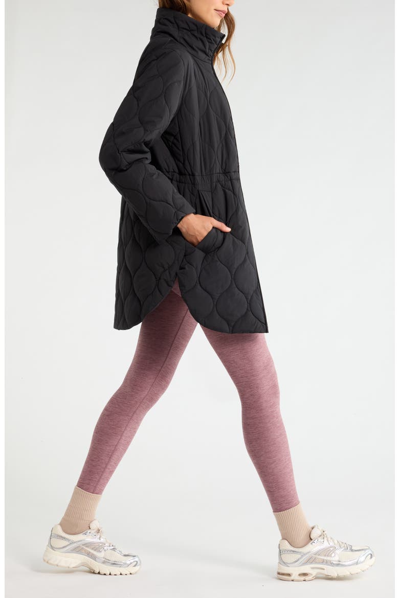 ジャケット・アウター lownn Quilted shirt coat Skyline Longline Quilted Jacket (Women) | Nordstrom