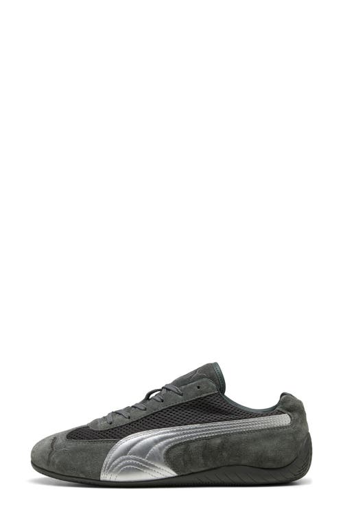 Puma Speedcat Premium Sneaker In Shadow Gray-matte Silver