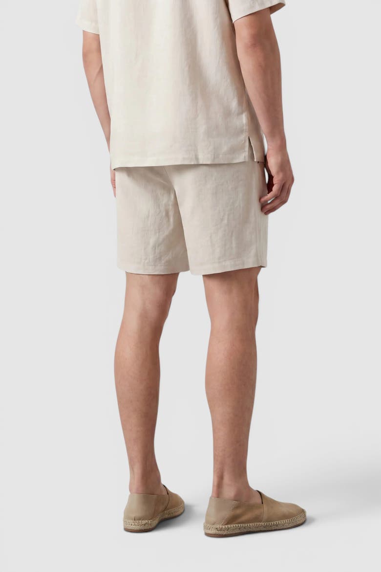 Getaway Linen Short, Alternate, color, Canvas