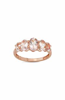 FUZION CREATIONS Morganite Ring