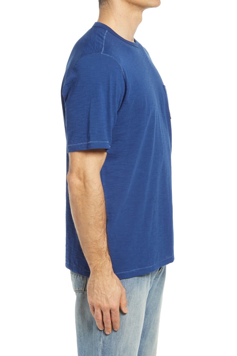 Bali Beach T-Shirt, Alternate, color, BERING BLUE