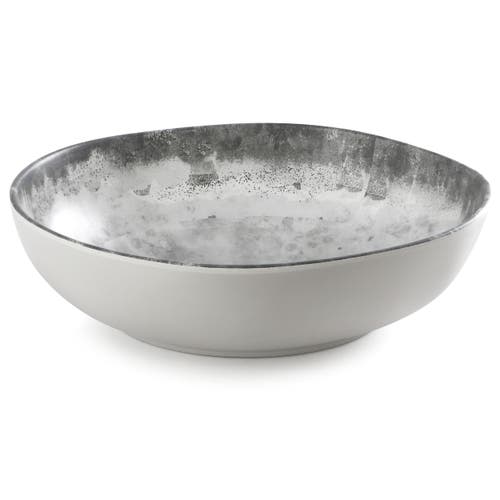 Gibson Elite Organic Decal 16 Piece Melamine Dinnerware Set In Multi