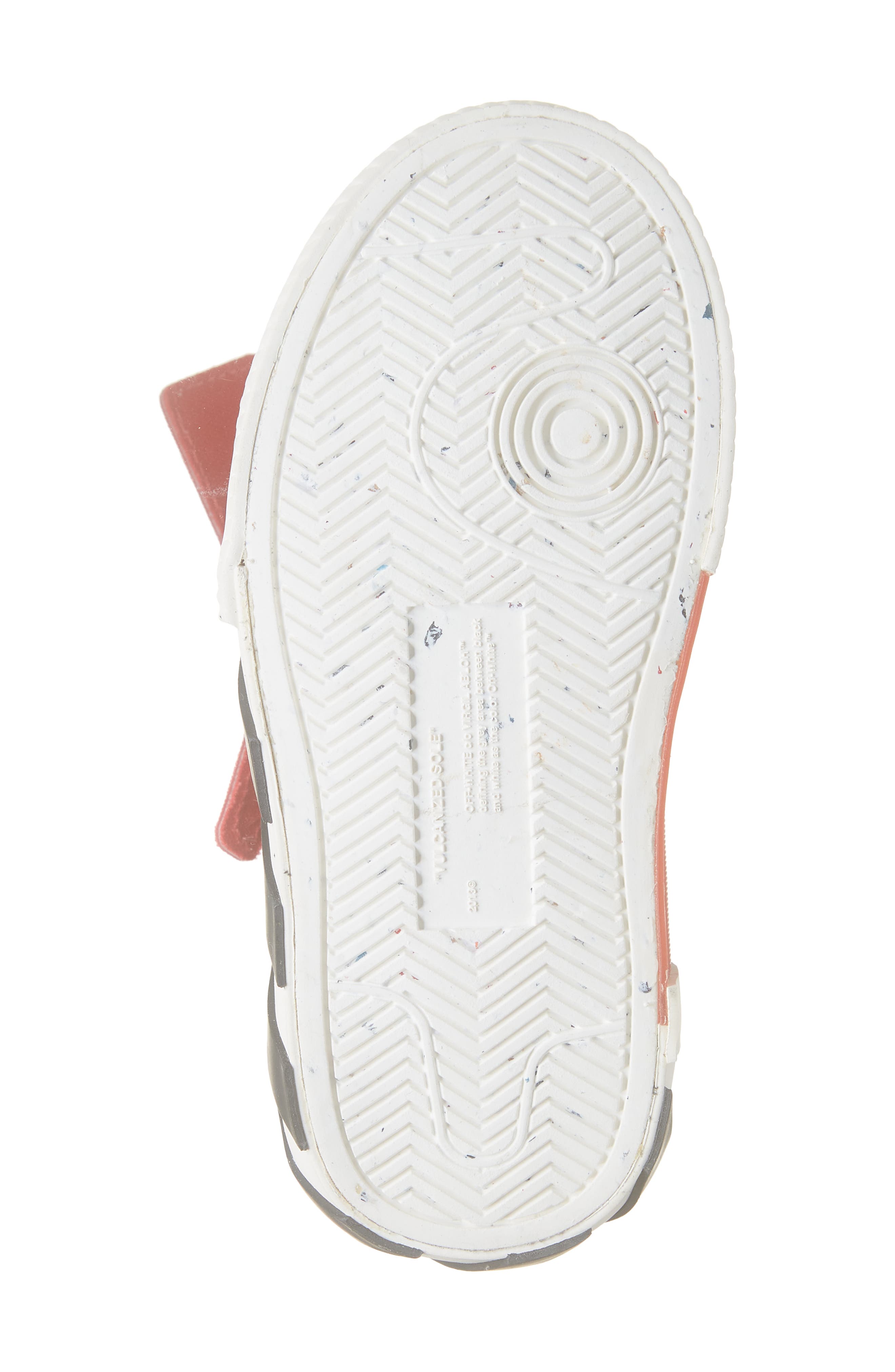 Off-White Kids' Vulcanized Low Top Sneaker, Alternate, color, 