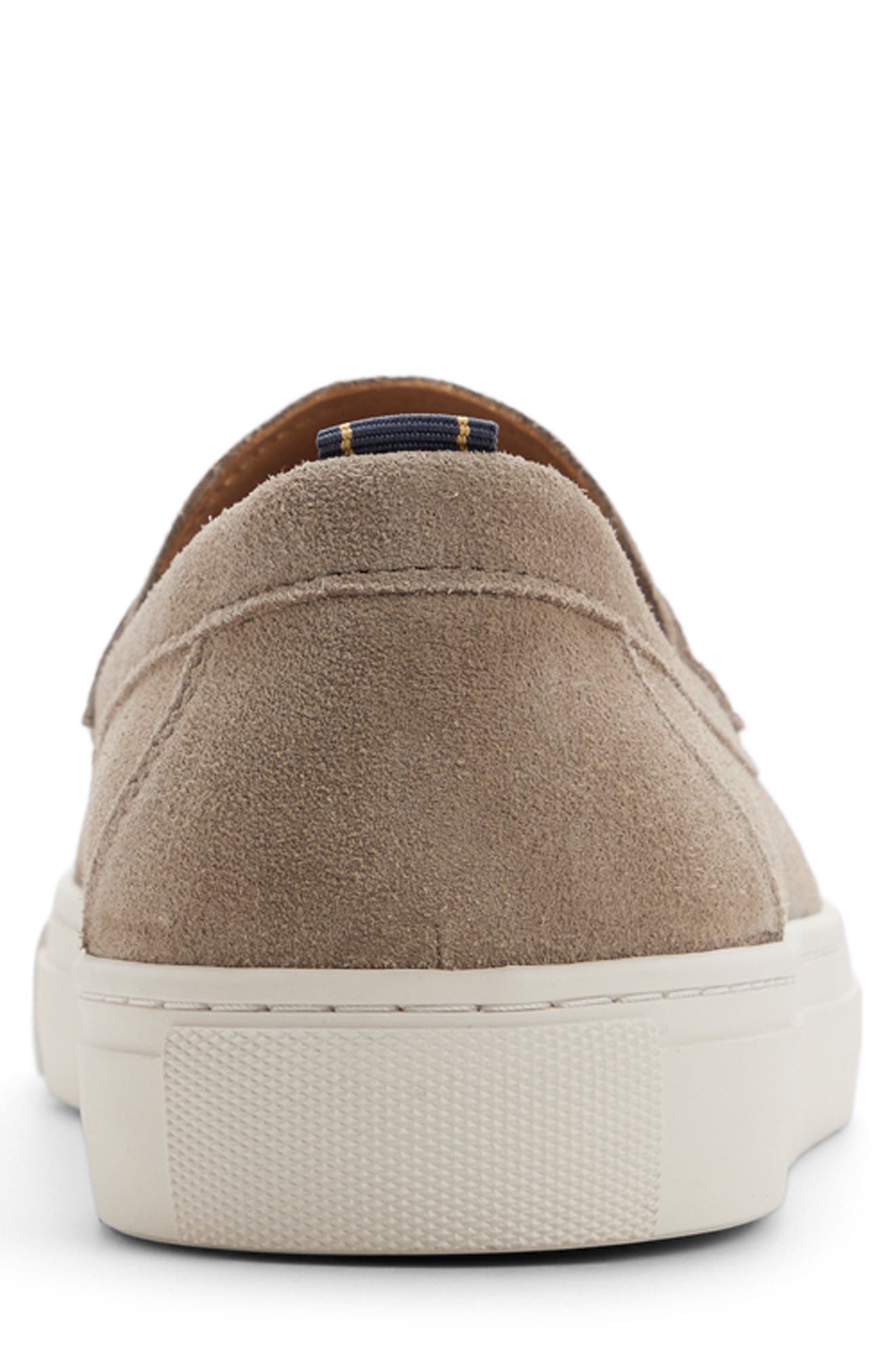 Brooks Brothers Canton Suede Loafer Sneaker, Alternate, color, 