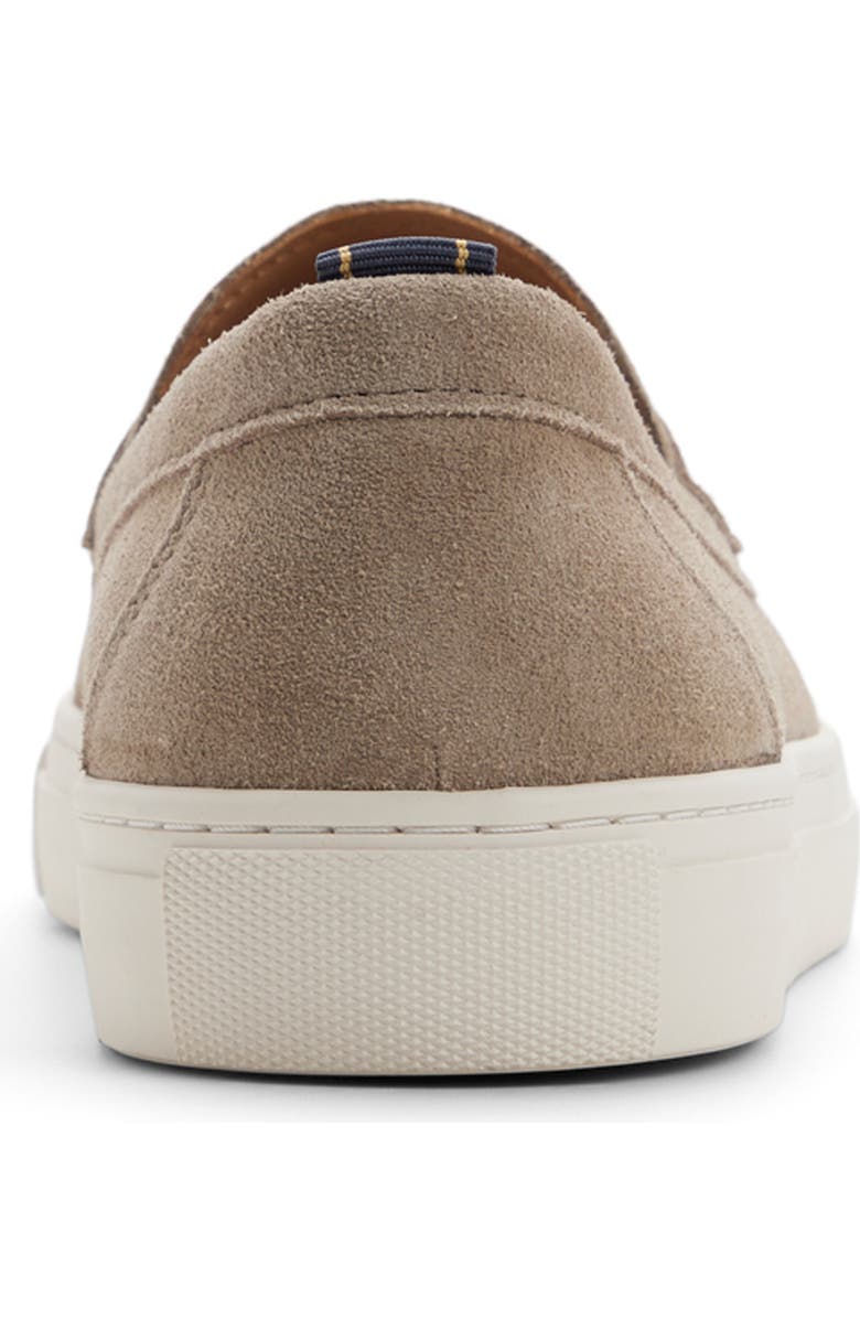 Brooks Brothers Canton Suede Loafer Sneaker, Alternate, color,
