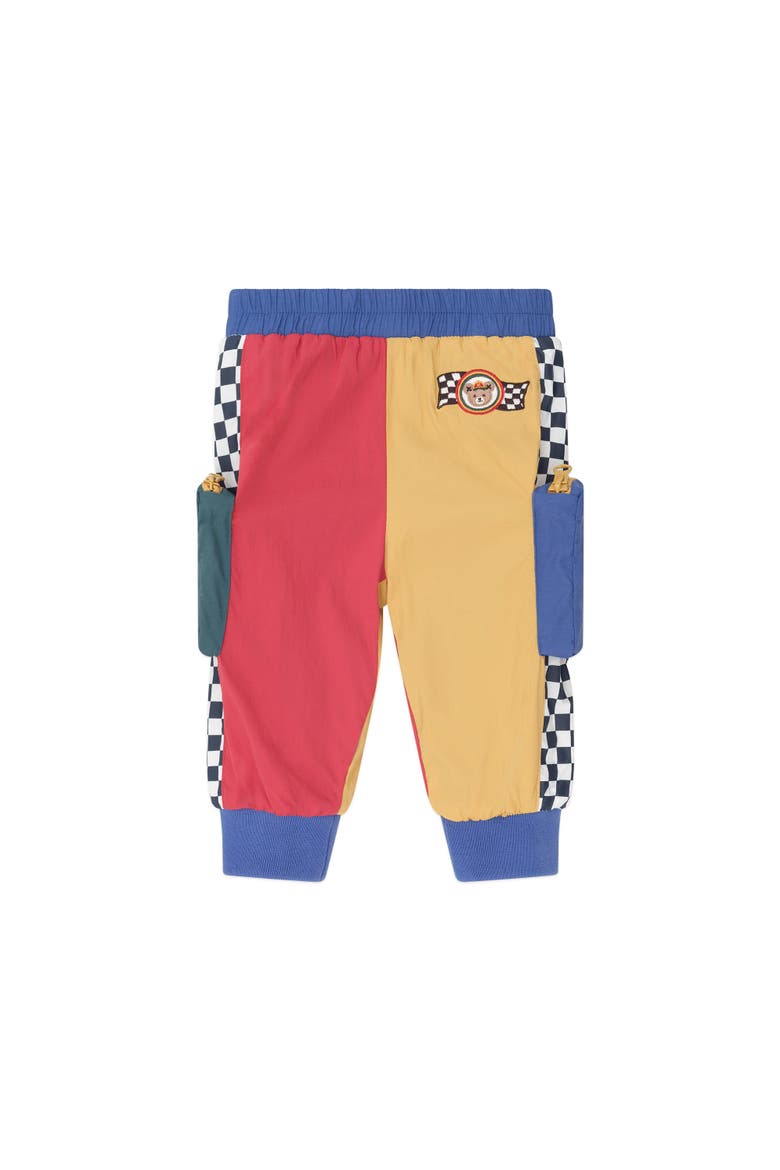 Retro Motosport Trackpant, Main, color, Multi