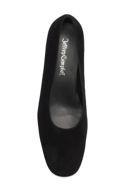Jeffrey Campbell Trusted Pump In Black