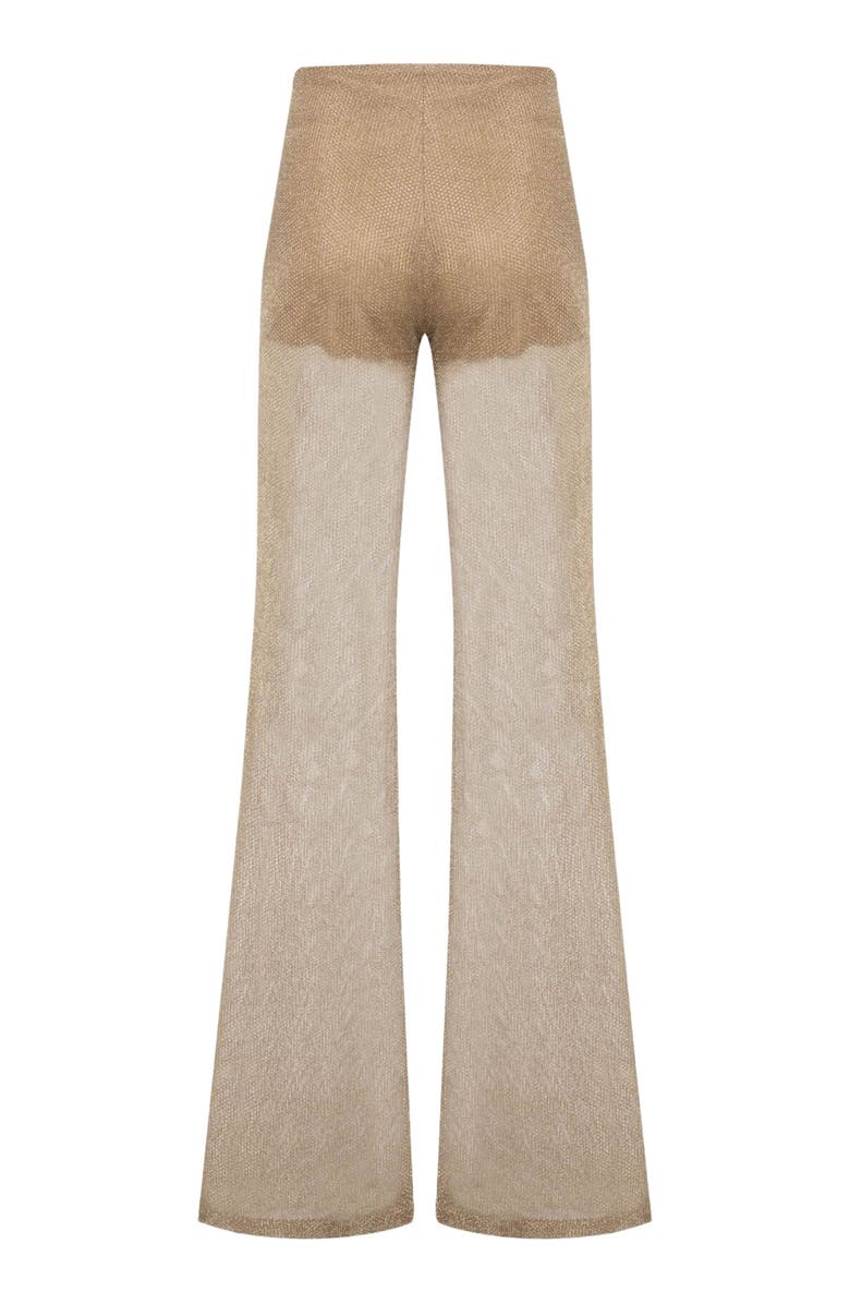 Maeve Iris Pants, Alternate, color, Shiny Gold