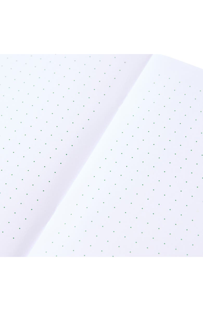 PANTONE Pack of 2 Dotted Booklets, Alternate, color, Green 16-6340
