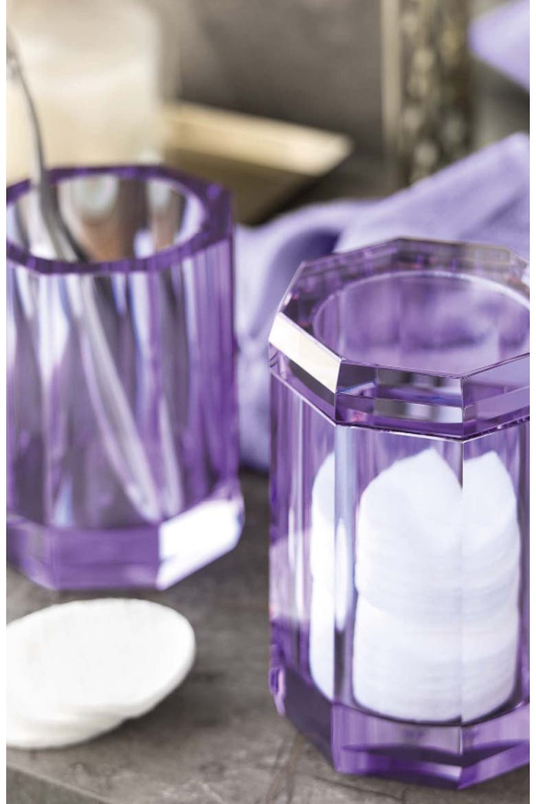 William Glass for toothbrushes, Alternate, color, Purple