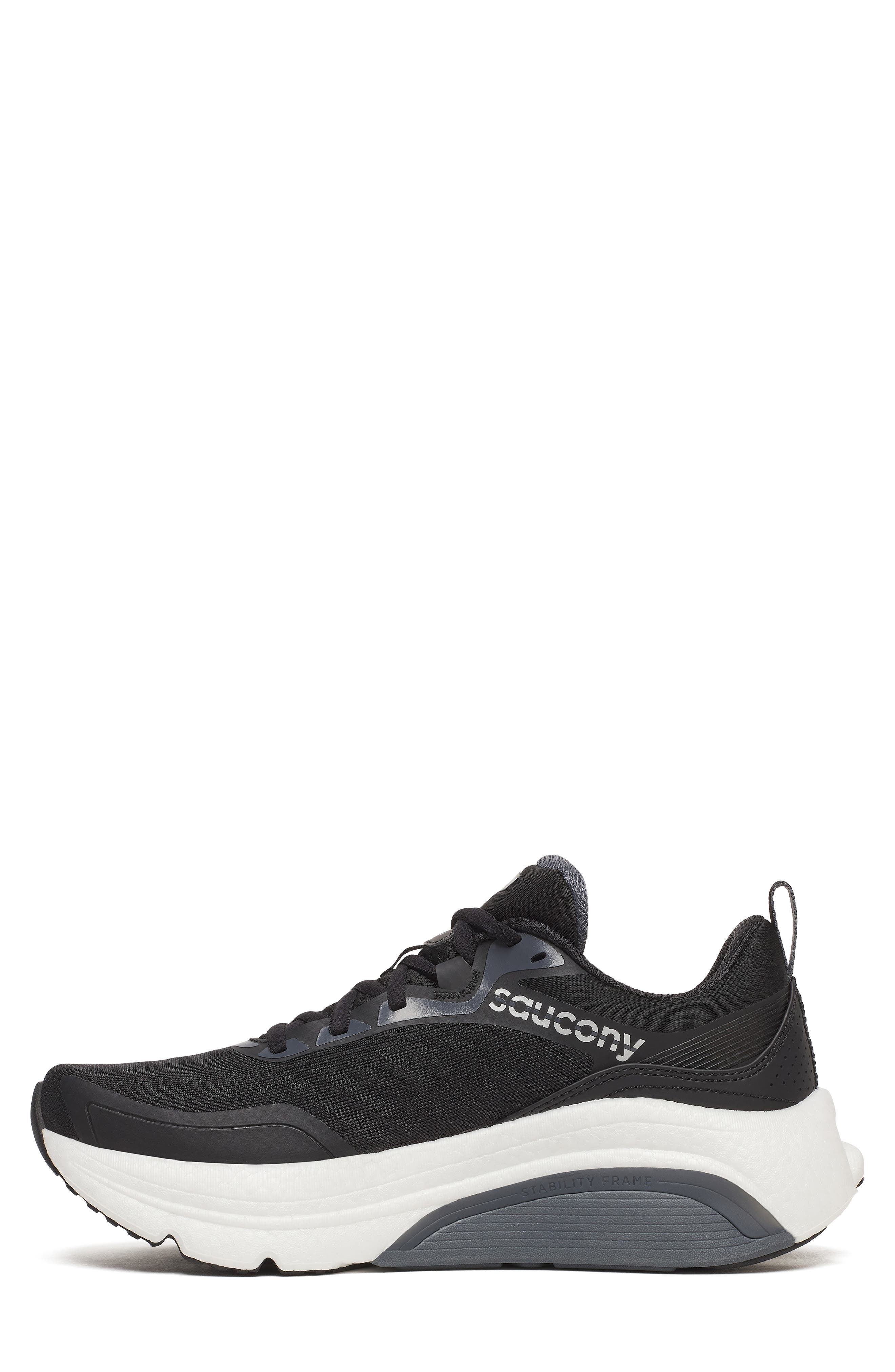 Omni ST 23 Running Shoe, Alternate, color, BLACK/ SILVER