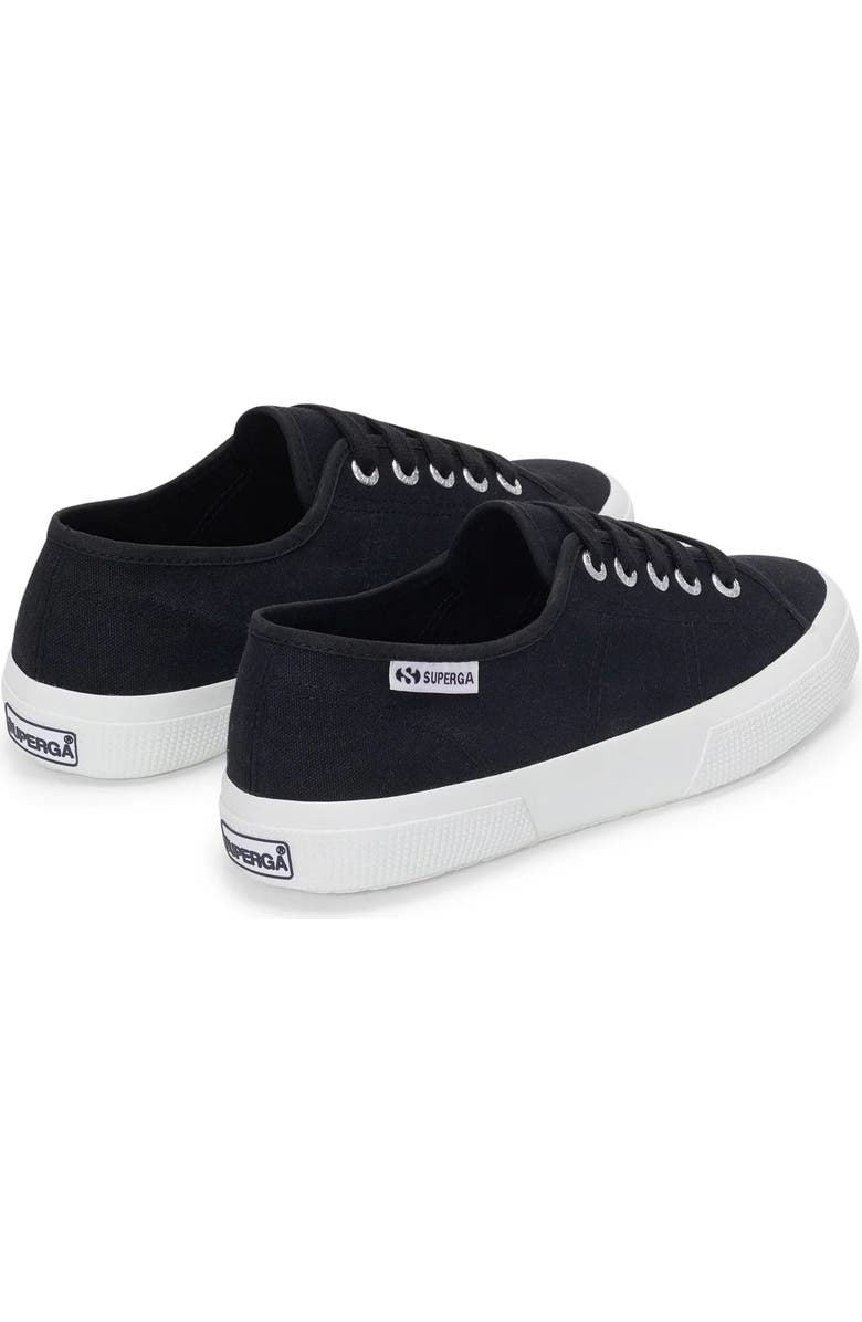 Superga 3750 Leggera Sneakers, Alternate, color, Black White