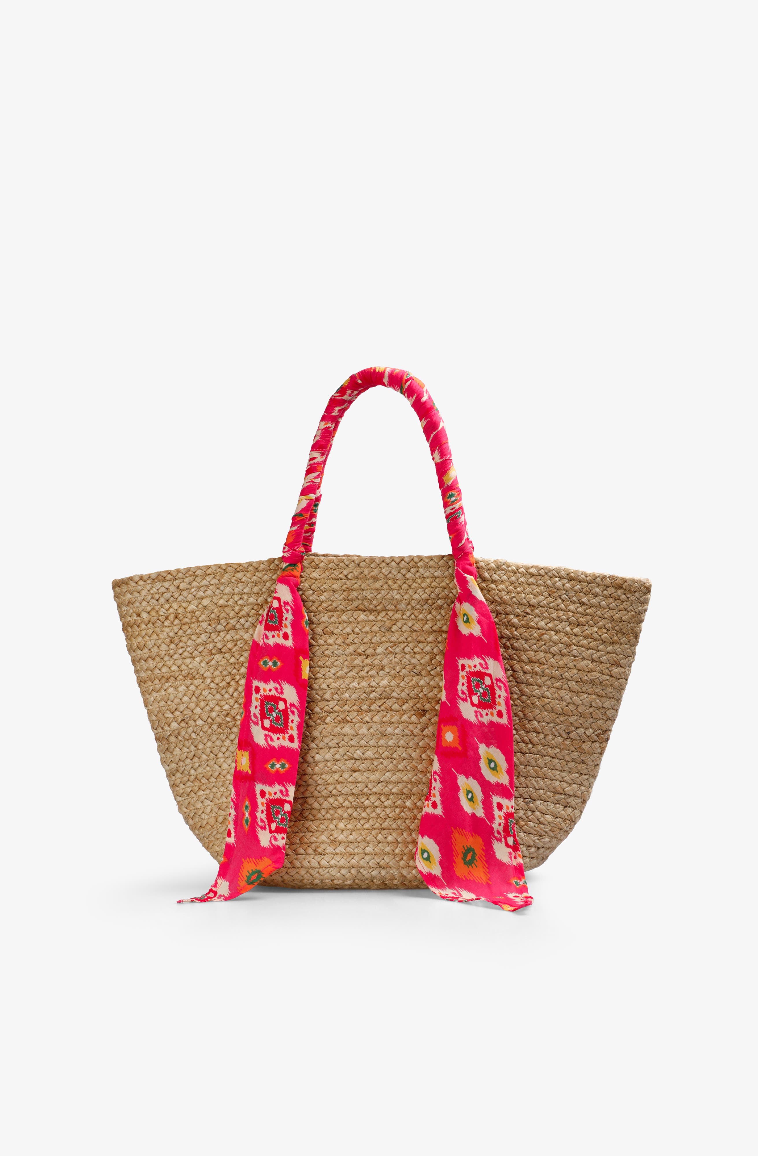 Scalpers Rafia Bag, Main, color, Natural