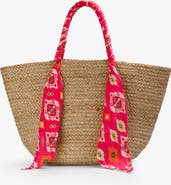 Scalpers Rafia Bag