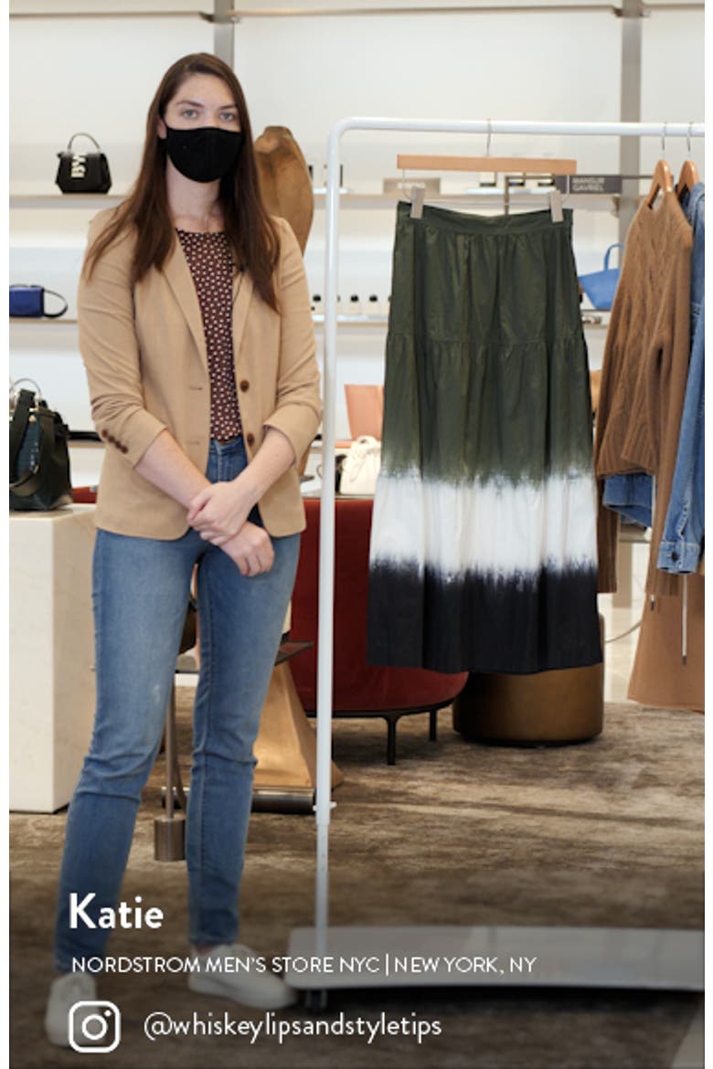 Lynne Tie Dye Maxi Skirt video