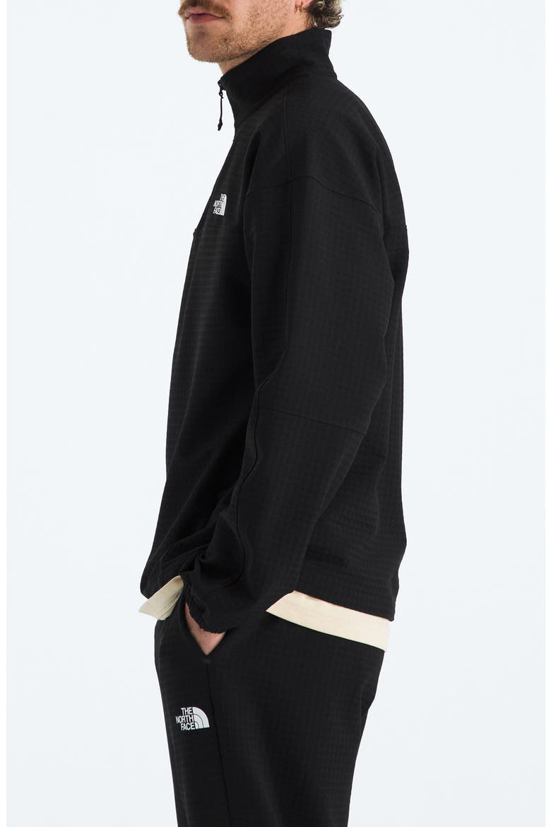Tekware™ Grid Water Repellent Quarter Zip Pullover (Men) | Nordstrom
