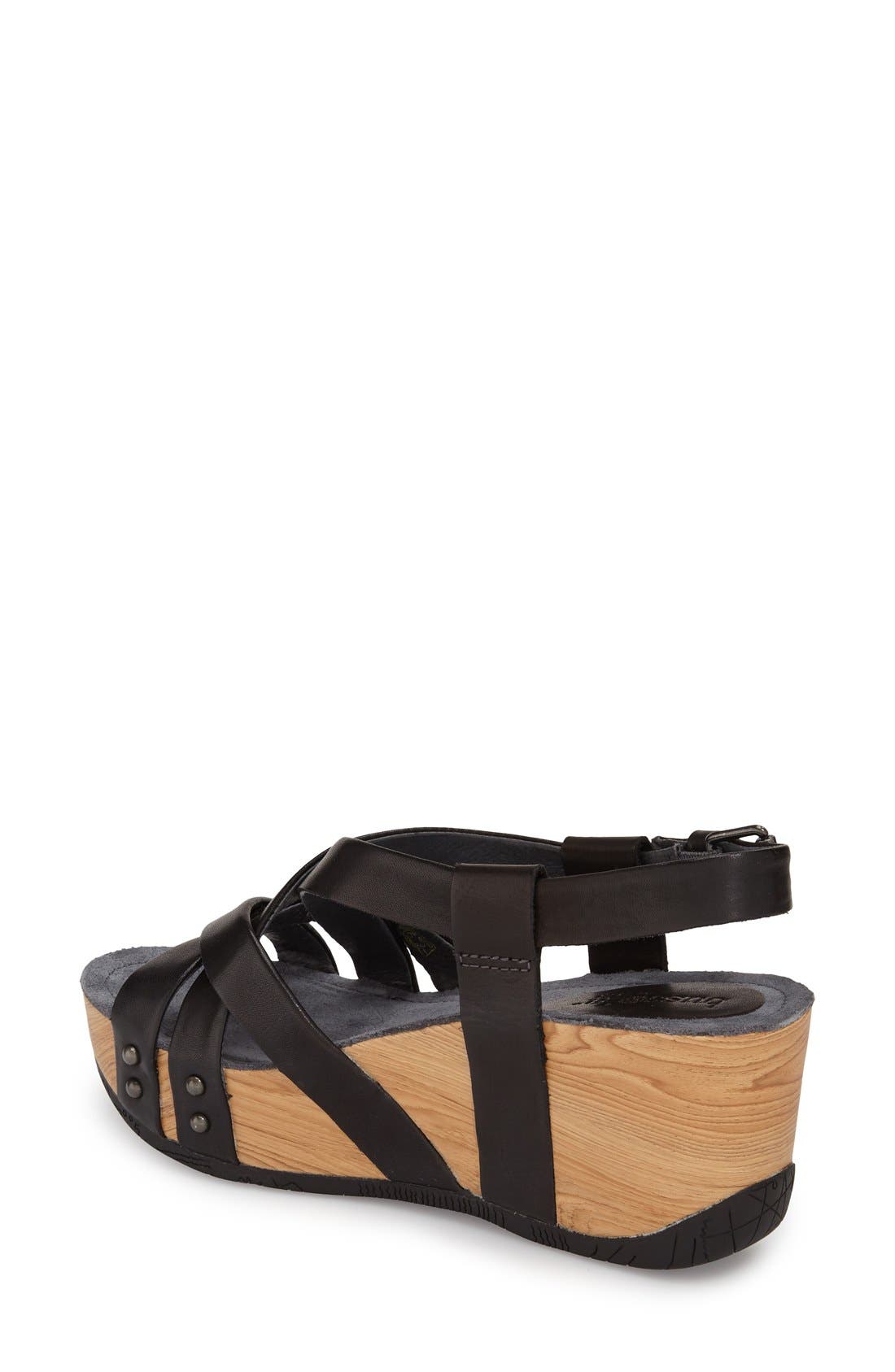 Bussola 'Orly' Wedge Sandal, Alternate, color, 