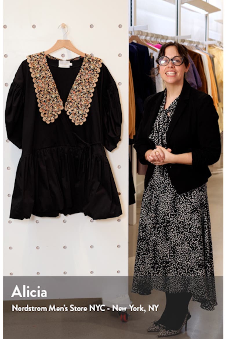 Victoria Wrap Dress with Overlay video