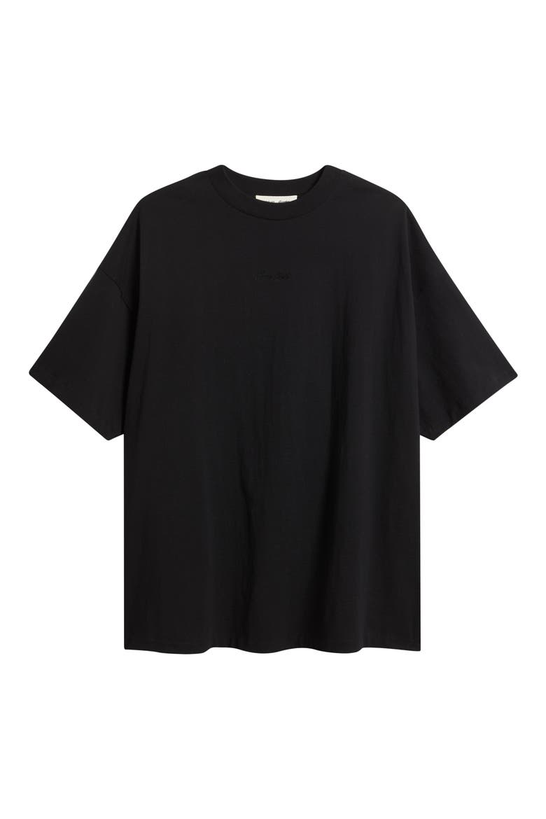 Signature '90s Fit Logo T-Shirt, Alternate, color, BLACK