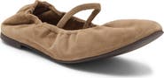 Reformation Buffy Ruched Ballet Flat