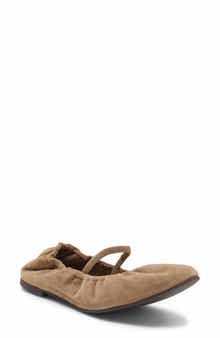 Buffy Ruched Ballet Flat