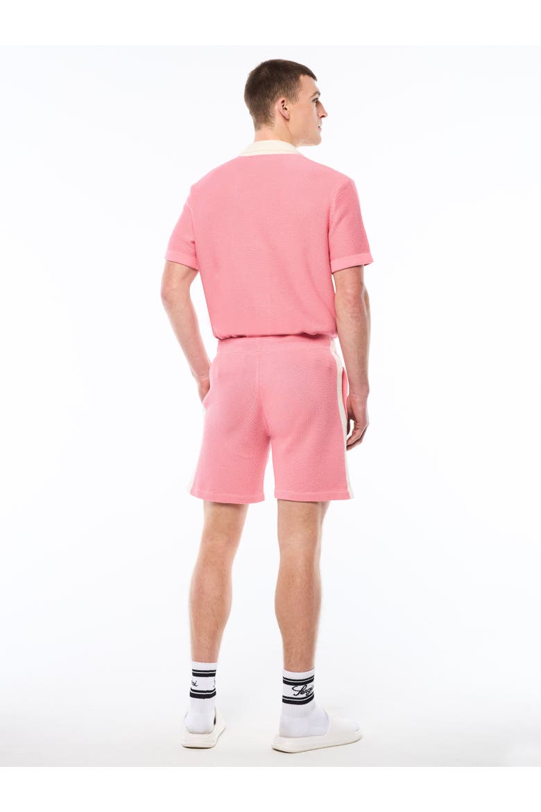 Fratelli Crochet Cabana Short, Alternate, color, GERANIUM PINK