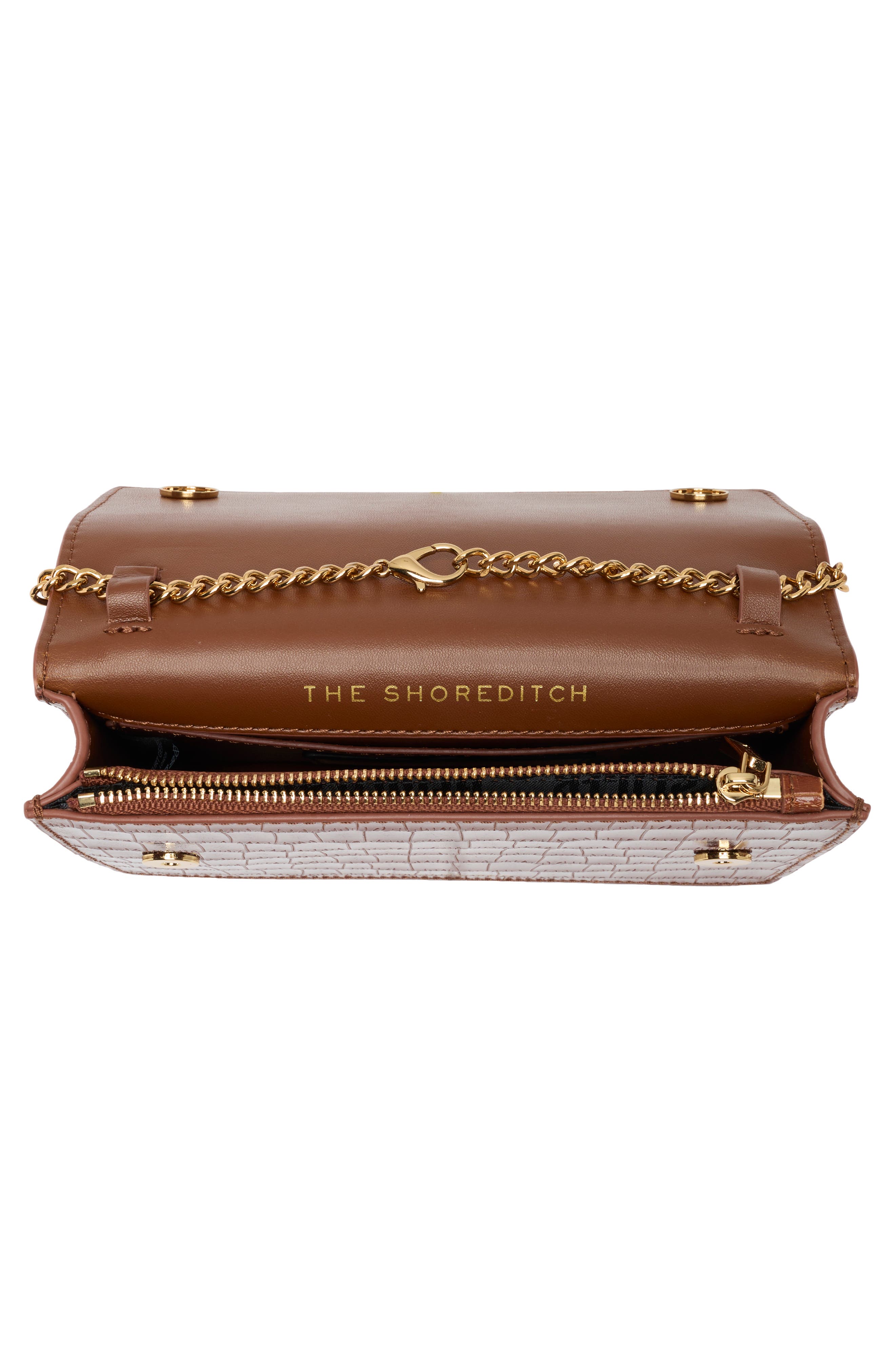 Kurt Geiger London Extra Mini Shoreditch Crossbody Bag, Alternate, color, Rust