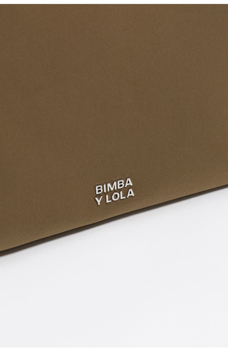 Bimba y Lola Small Nylon Chihuahua Shopper Bag, Alternate, color, Olive