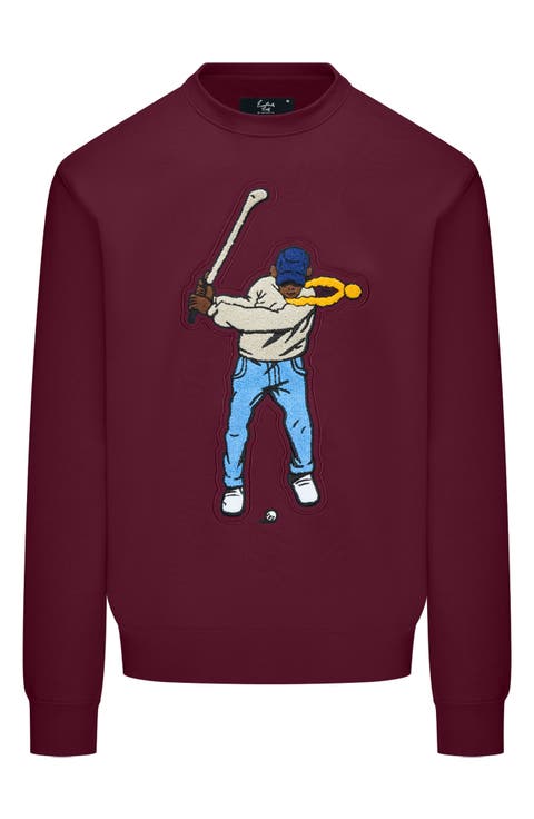 Swingman Appliqué Sweatshirt